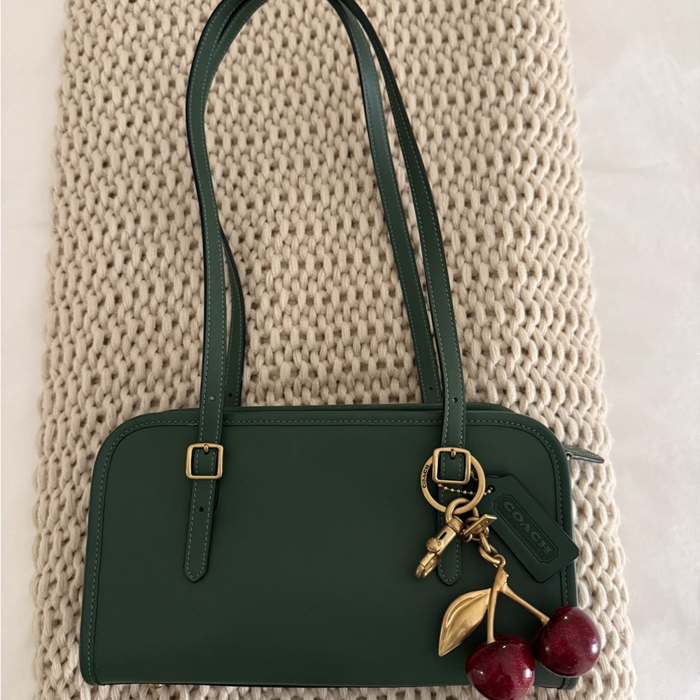 Coach swing zip bag